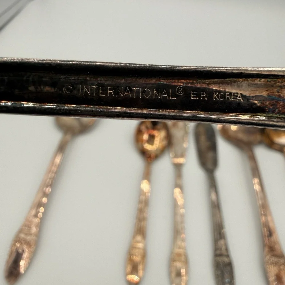 International Silver vintage set